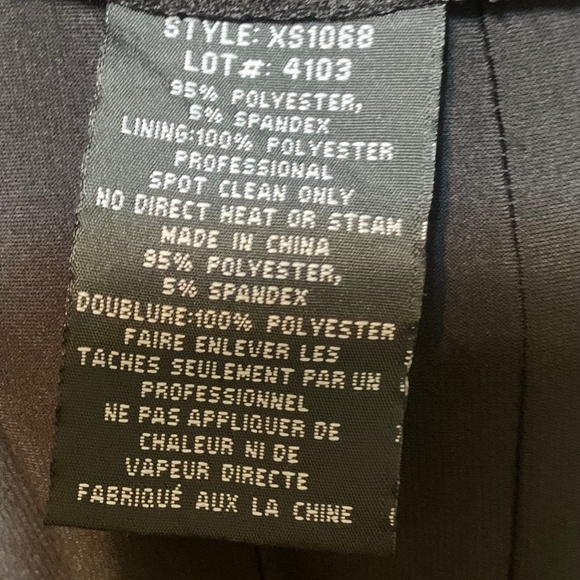 Black/to the knee cocktail dress - Picture 7 of 8